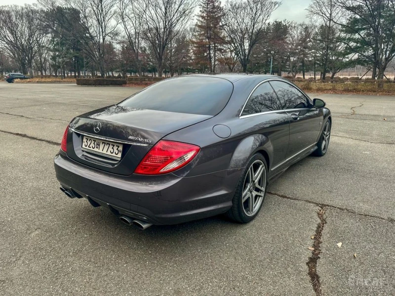 Mercedes-Benz CL 63 AMG, снимка 2 - Автомобили и джипове - 52991647