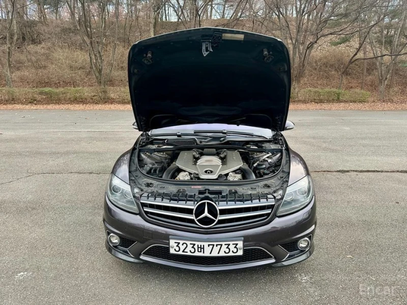 Mercedes-Benz CL 63 AMG, снимка 9 - Автомобили и джипове - 52991647