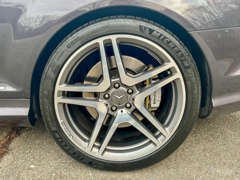 Mercedes-Benz CL 63 AMG, снимка 5 - Автомобили и джипове - 52991647