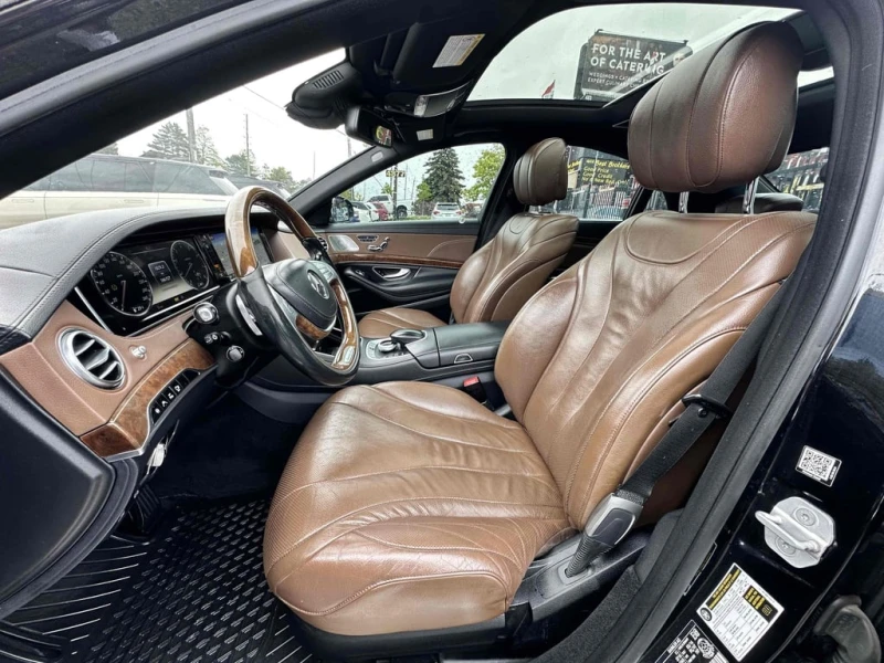 Mercedes-Benz S 550 * CARFAX * ЦЕНА ДО БГ, снимка 7 - Автомобили и джипове - 53100239