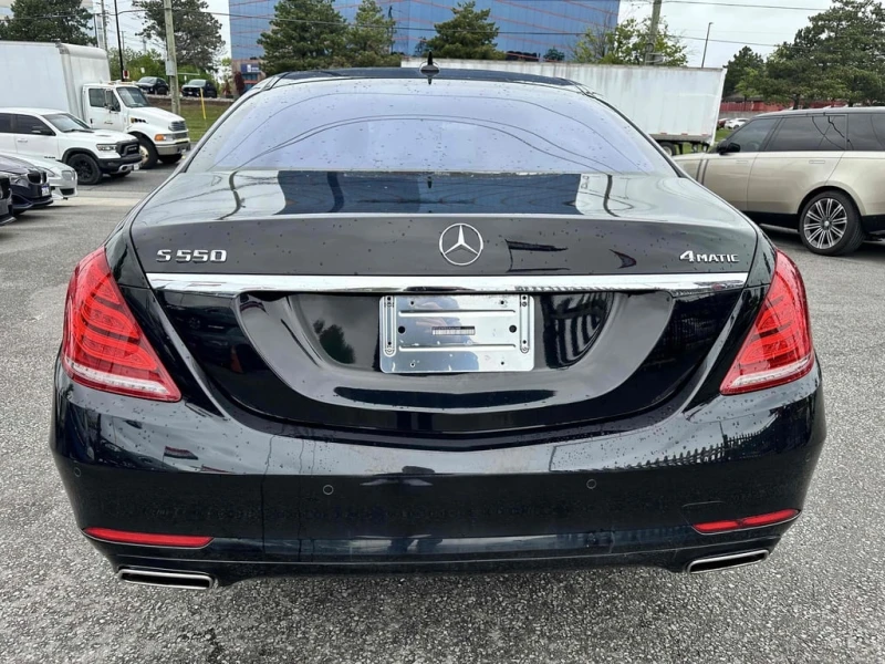 Mercedes-Benz S 550 * CARFAX * ЦЕНА ДО БГ, снимка 3 - Автомобили и джипове - 53100239