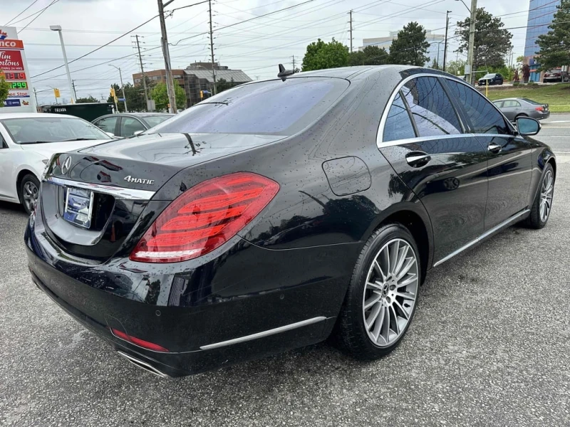 Mercedes-Benz S 550 * CARFAX * ЦЕНА ДО БГ, снимка 4 - Автомобили и джипове - 53100239