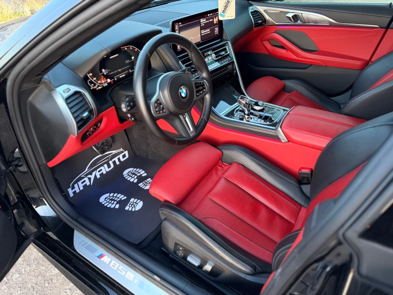 BMW 850 i= xDrive= M-pack= Facelift= Panorama= Soft Close=, снимка 9 - Автомобили и джипове - 53179897