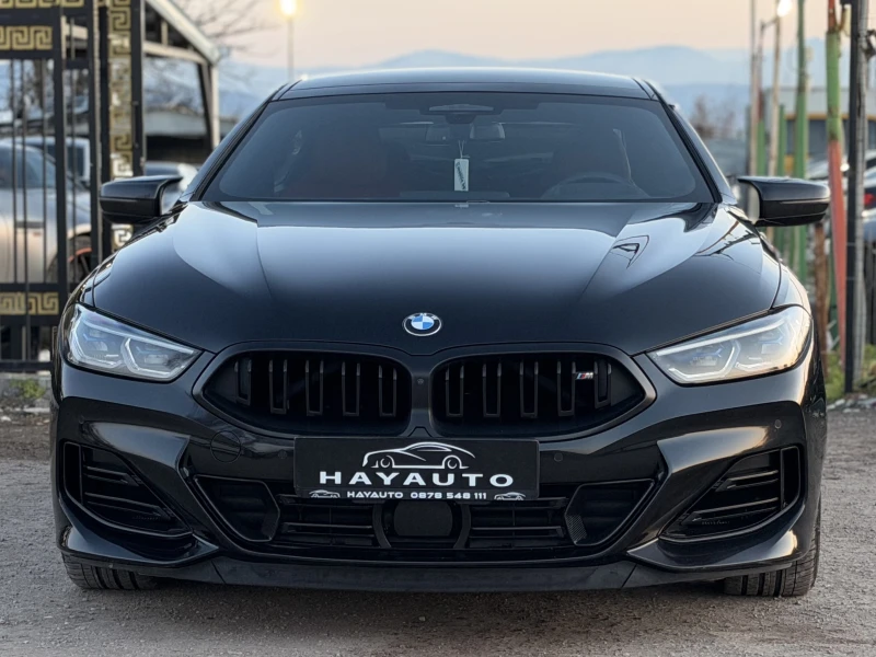 BMW 850 i= xDrive= M-pack= Facelift= Panorama= Soft Close=