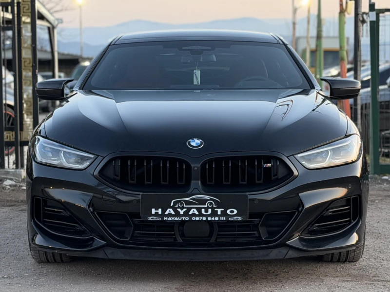 BMW 850 i= xDrive= M-pack= Facelift= Panorama= Soft Close=, снимка 2 - Автомобили и джипове - 53179897