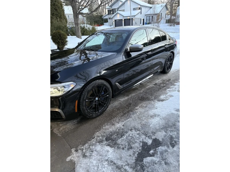 BMW 550 * CARFAX * ЦЕНА ДО БГ, снимка 2 - Автомобили и джипове - 53498056