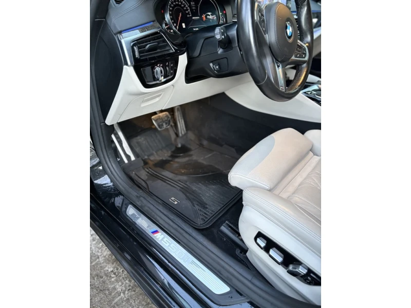 BMW 550 * CARFAX * ЦЕНА ДО БГ, снимка 8 - Автомобили и джипове - 53498056