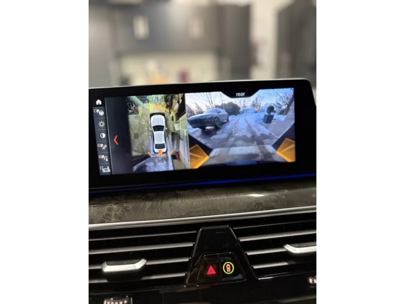 BMW 550 * CARFAX * ЦЕНА ДО БГ, снимка 9 - Автомобили и джипове - 53498056