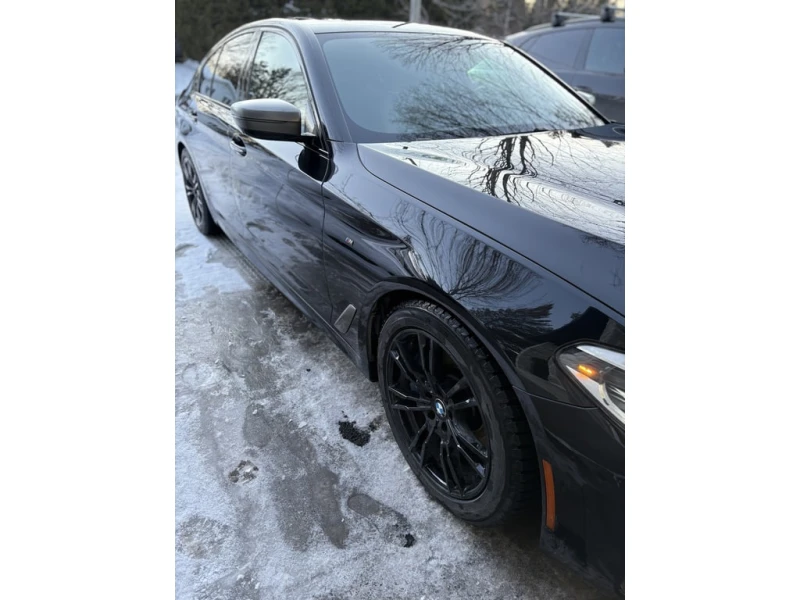 BMW 550 * CARFAX * ЦЕНА ДО БГ, снимка 6 - Автомобили и джипове - 53498056