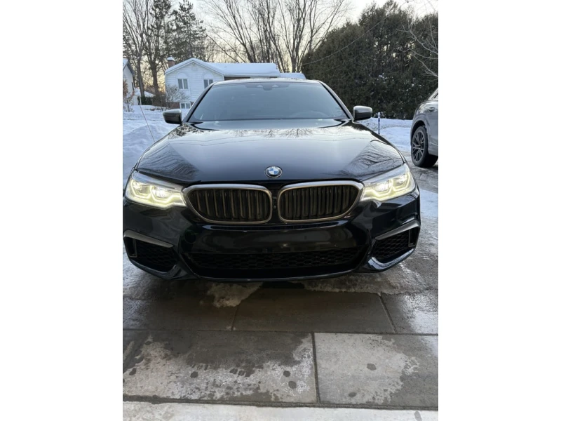 BMW 550 * CARFAX * ЦЕНА ДО БГ