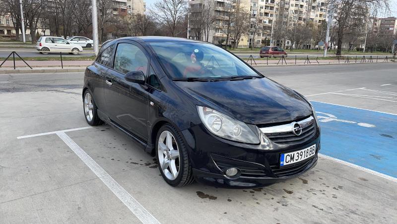 Opel Corsa GSI, снимка 1 - Автомобили и джипове - 45790456
