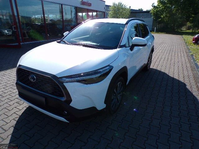 Toyota Corolla Cross 2.0HEV/197HP/4X4/COMFORT-STYLE/CAM/KLESS/NAVI/400v - 79499 лв. - 27750402 1