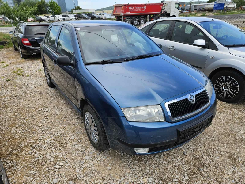 Skoda Fabia 1.9SDI 64k.c - 3500 лв. - 77764803 1