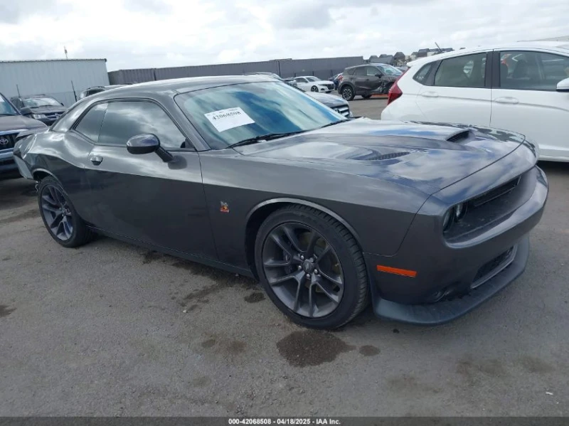Dodge Challenger 6.4L V-8 , 485HP Rear Wheel Drive - 63200 лв. - 14669222 1