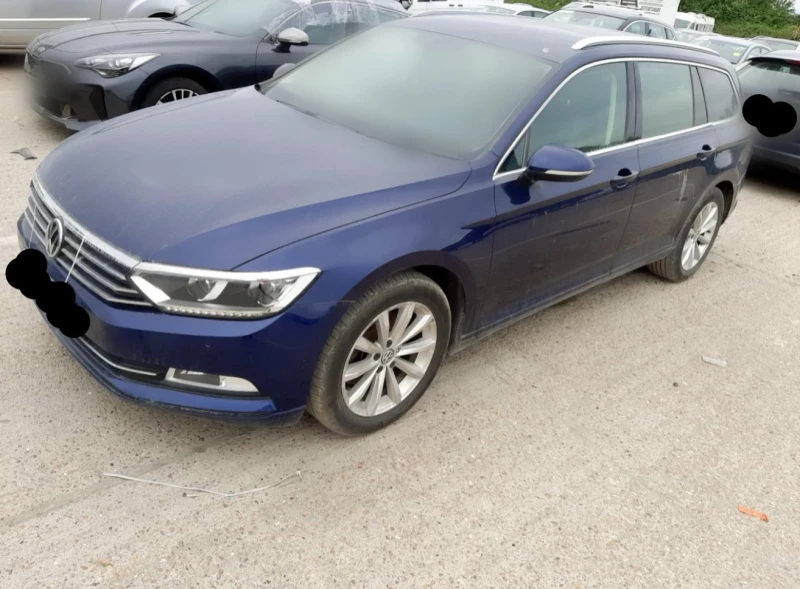 VW Passat ръчка автомат - 11 лв. - 49616031 1
