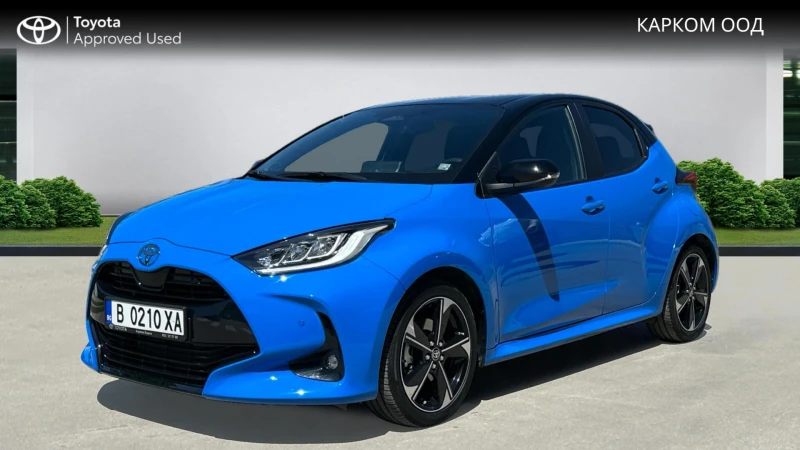 Toyota Yaris HYBRID 130 PREMIER EDITION - 53000 лв. - 18261403 1