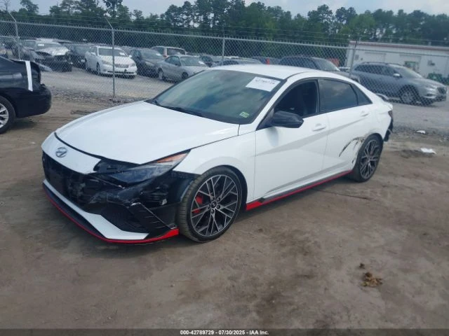 Hyundai Elantra N 2.0T - изображение 4