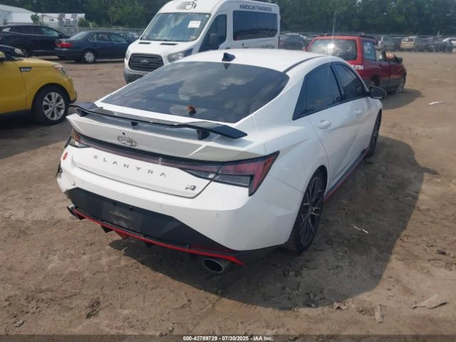 Hyundai Elantra N 2.0T - изображение 8