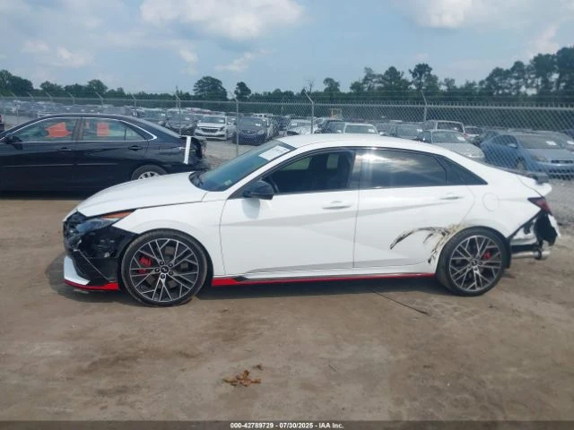 Hyundai Elantra N 2.0T - изображение 6