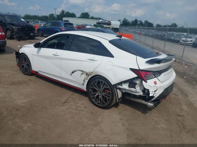 Hyundai Elantra N 2.0T - изображение 5