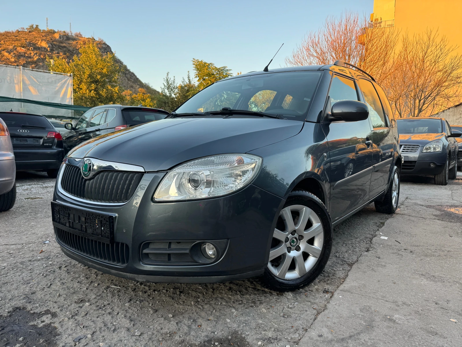 Skoda Roomster 1.6i 101HP GAZOV INJECTION KLIMA 2010G, снимка 1