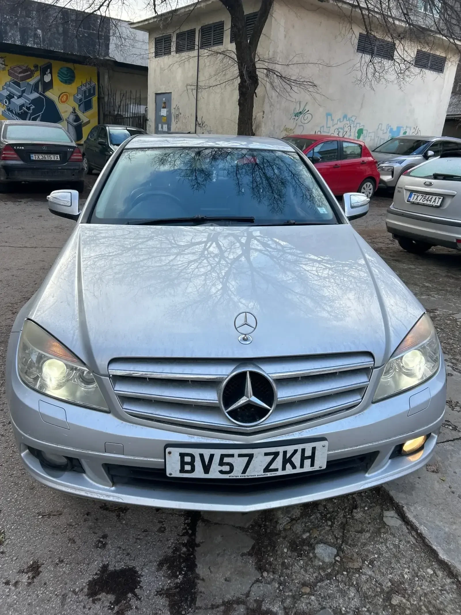 Mercedes-Benz C 200, снимка 1