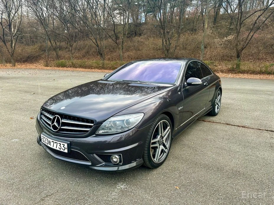 Mercedes-Benz CL 63 AMG, снимка 1