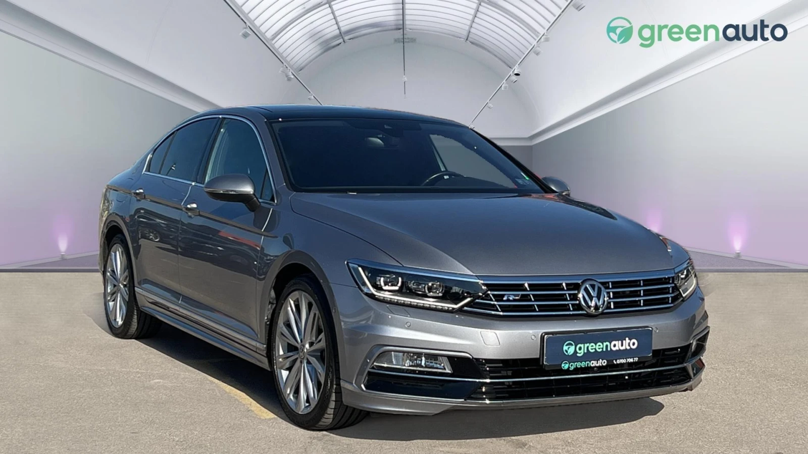 VW Passat 2.0 TDi R-Line 4Motion - изображение 2