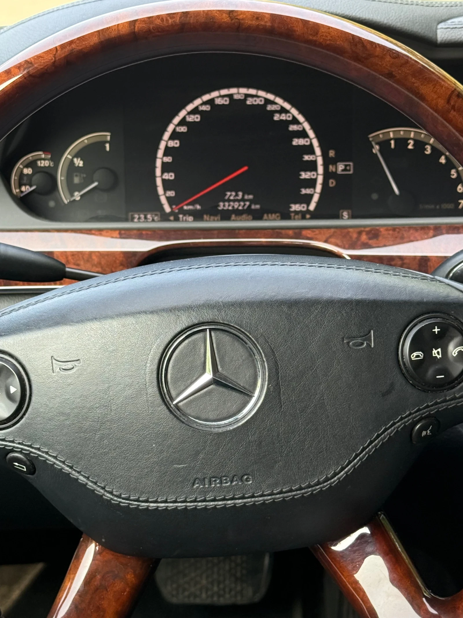 Mercedes-Benz S 500 S550L LPG  - изображение 7