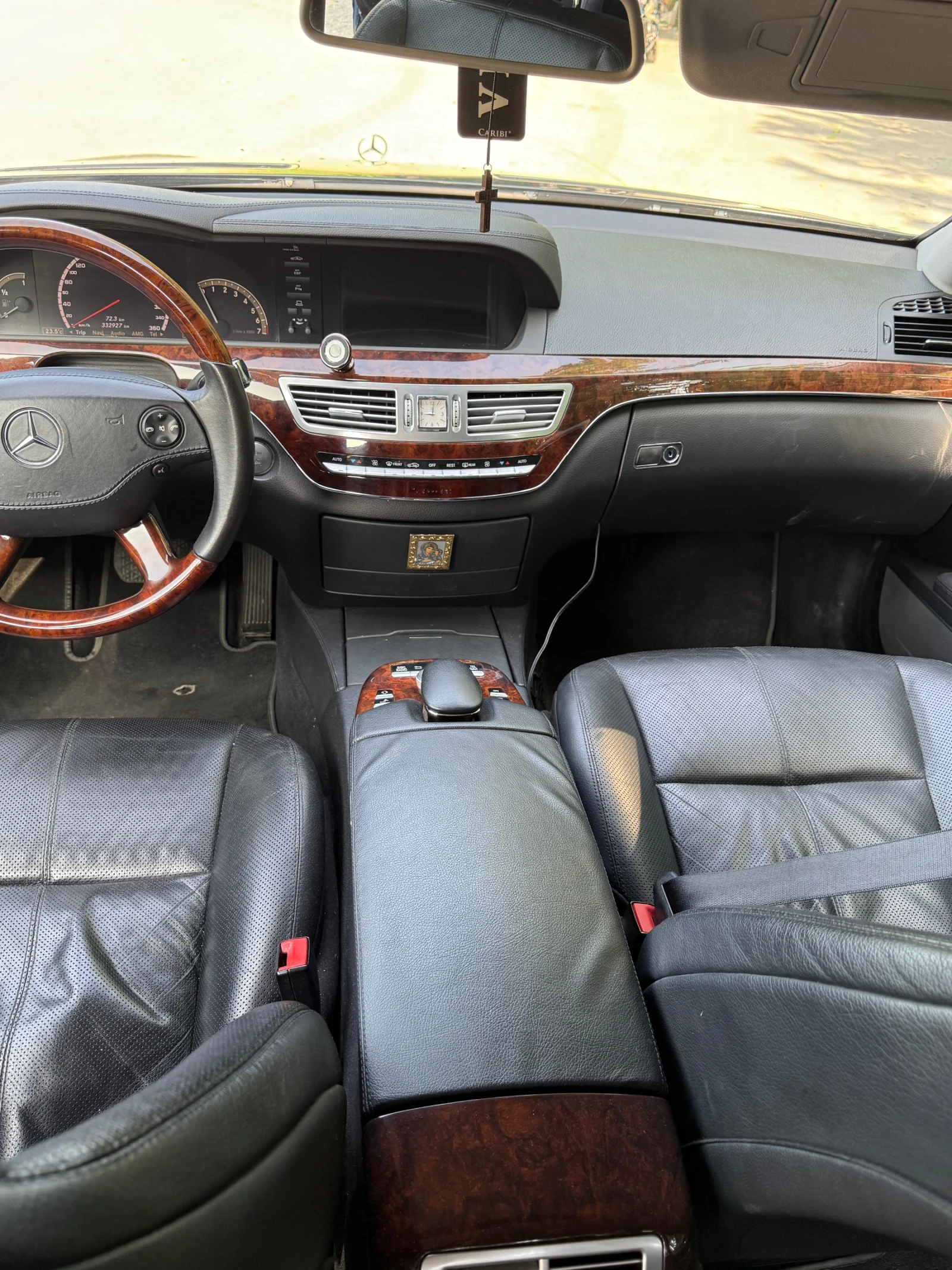 Mercedes-Benz S 500 S550L LPG  - изображение 6