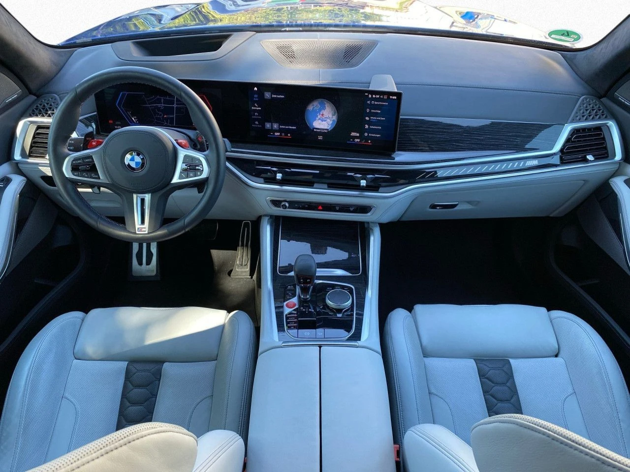 BMW X5M COMPETITION/FACELIFT/H&K/HEAD UP/360/PANO/22/ - изображение 7