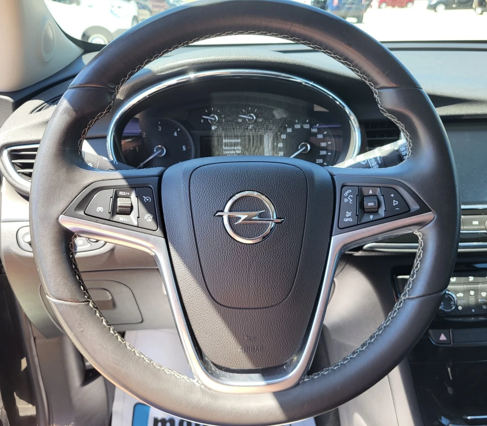 Opel Mokka X 1.6 CDTI - AUTOMATIC/ LED/ CAMERA/ EURO 6B - изображение 9