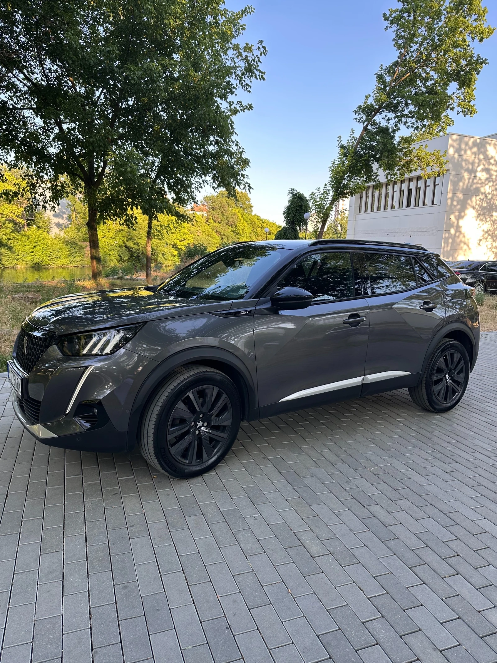 Peugeot 2008 GT LINE 3D icockpit - изображение 9