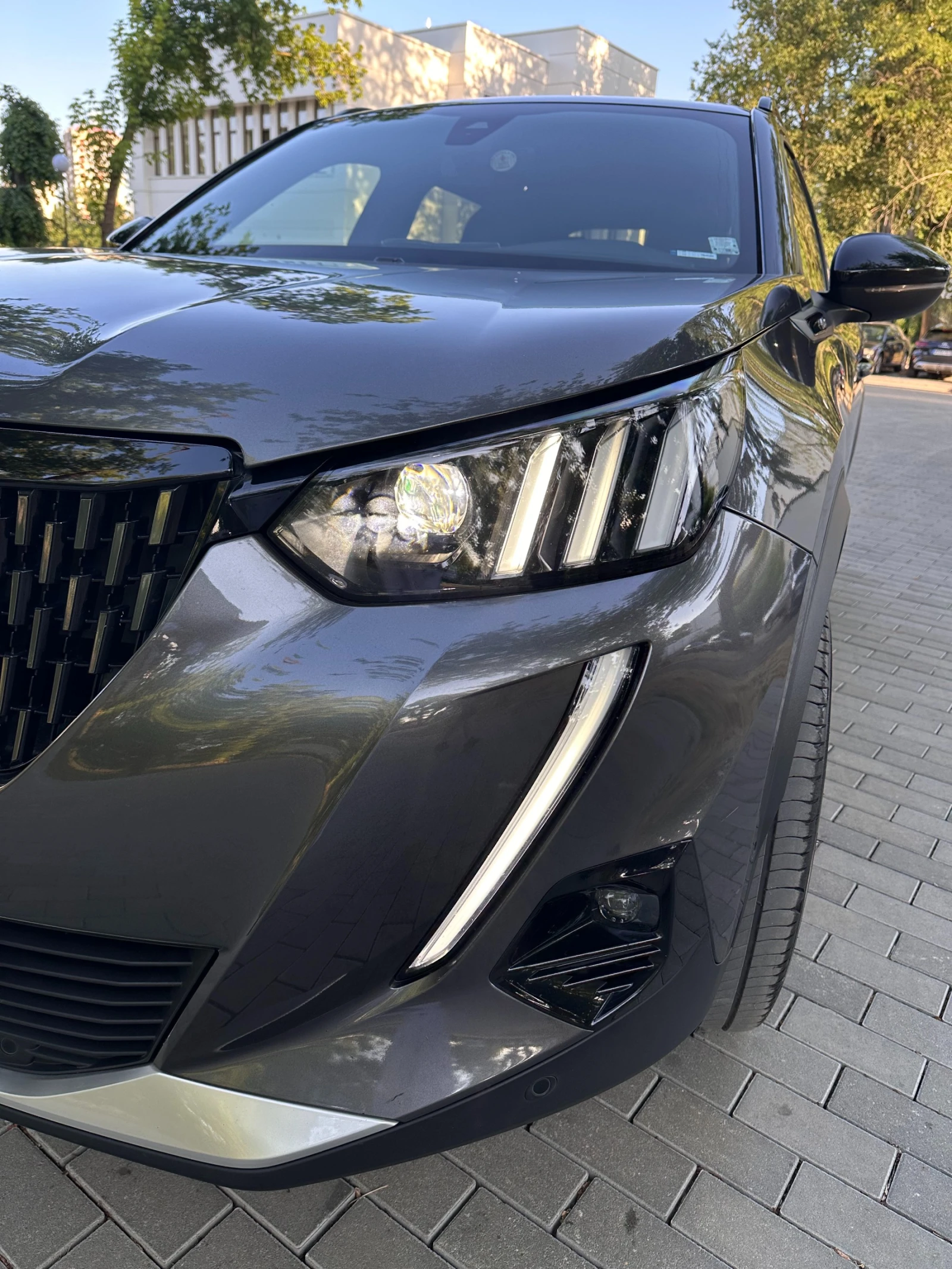 Peugeot 2008 GT LINE 3D icockpit - изображение 5