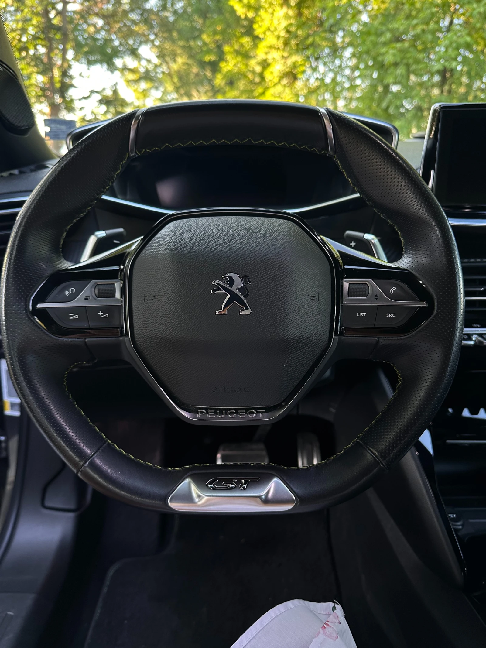 Peugeot 2008 GT LINE 3D icockpit - изображение 10