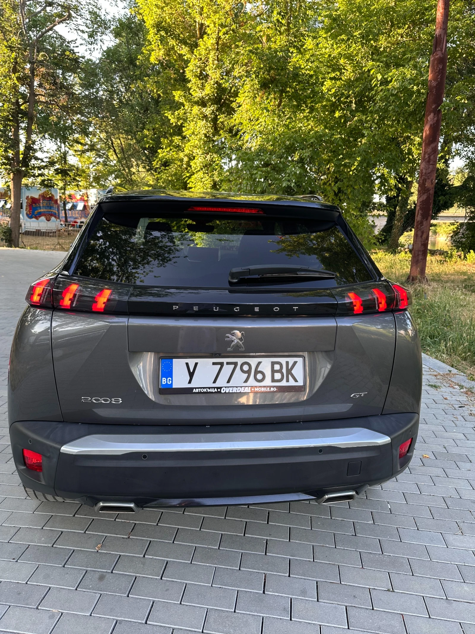 Peugeot 2008 GT LINE 3D icockpit - изображение 6
