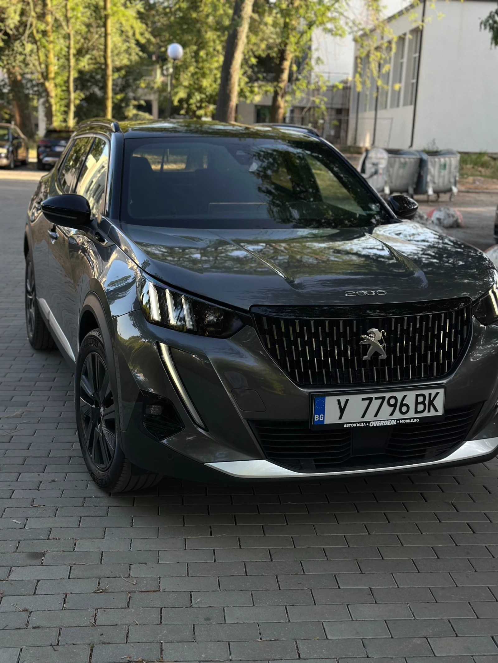 Peugeot 2008 GT LINE 3D icockpit - изображение 2
