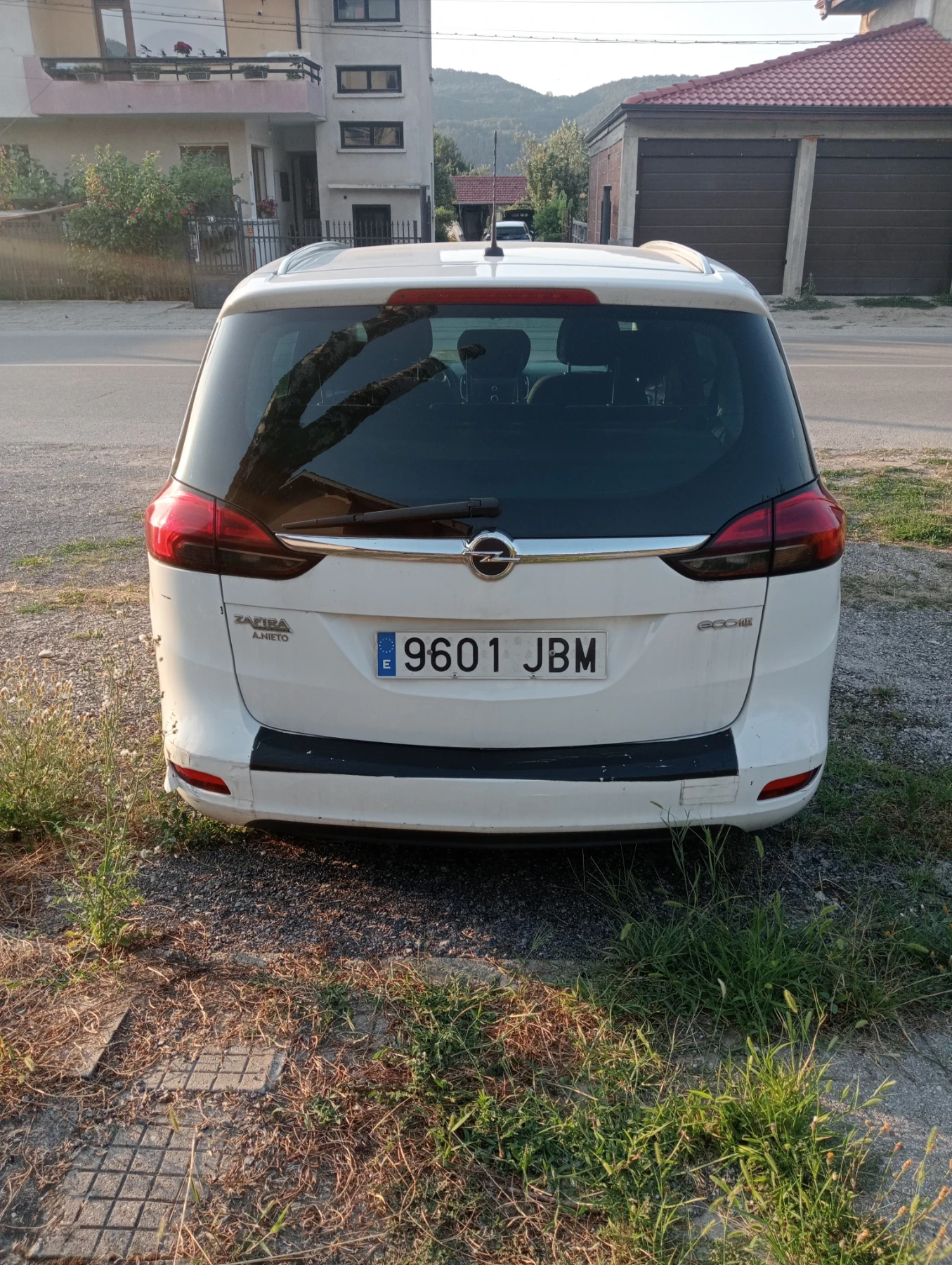 Opel Zafira Opel Zafira gas-benzin  - изображение 4