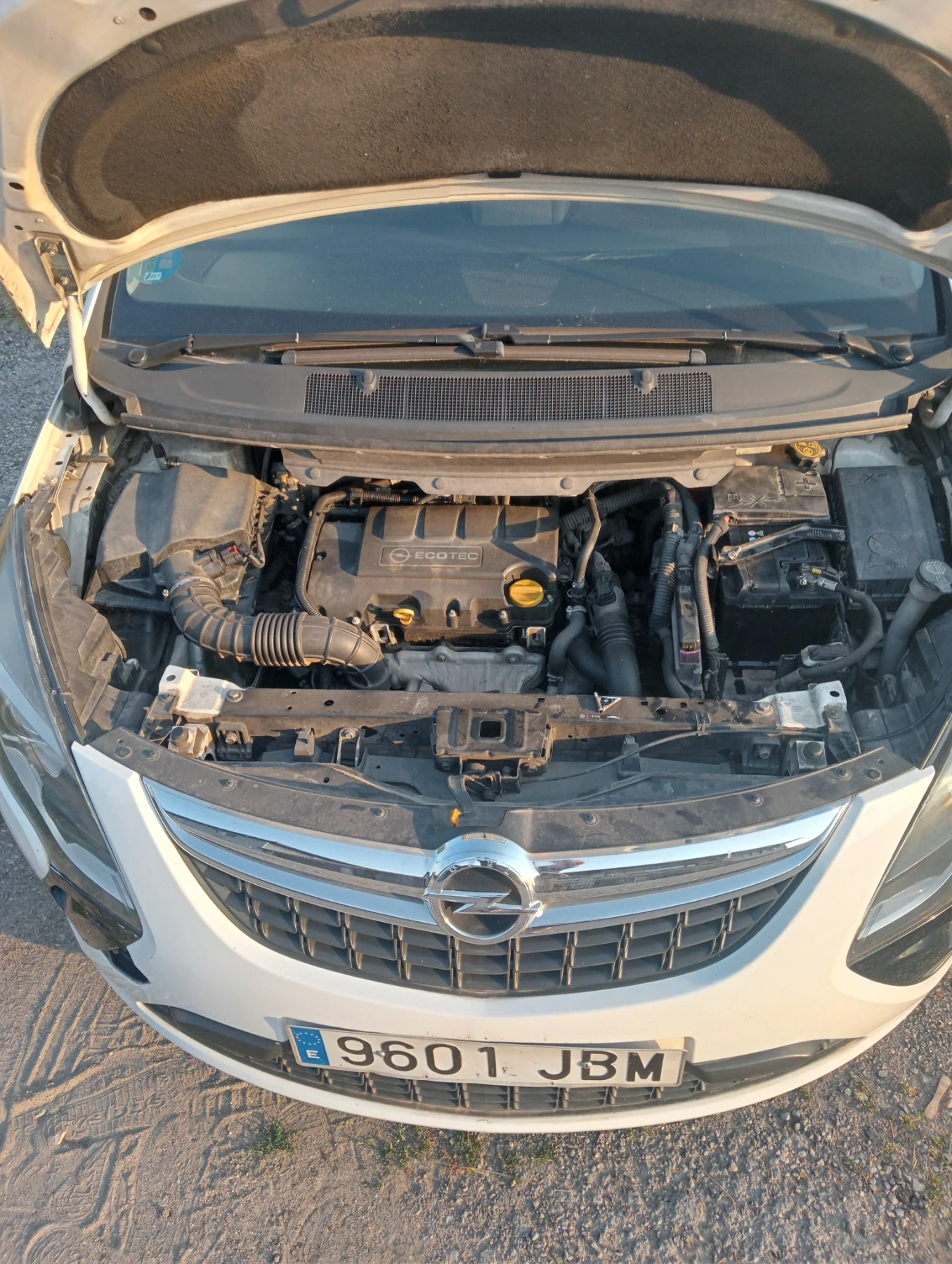Opel Zafira Opel Zafira gas-benzin  - изображение 7