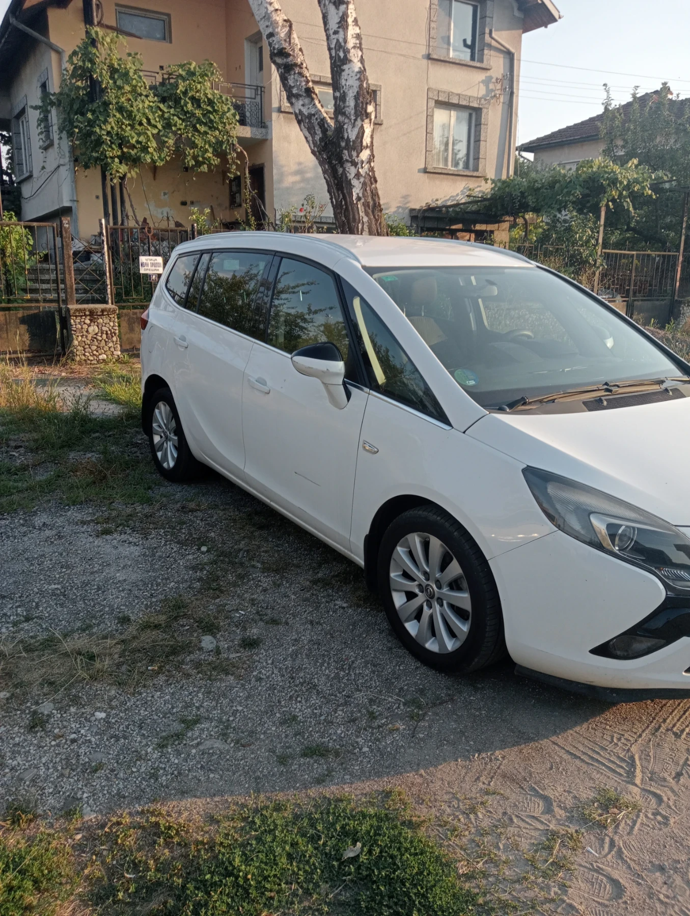 Opel Zafira Opel Zafira gas-benzin  - изображение 3