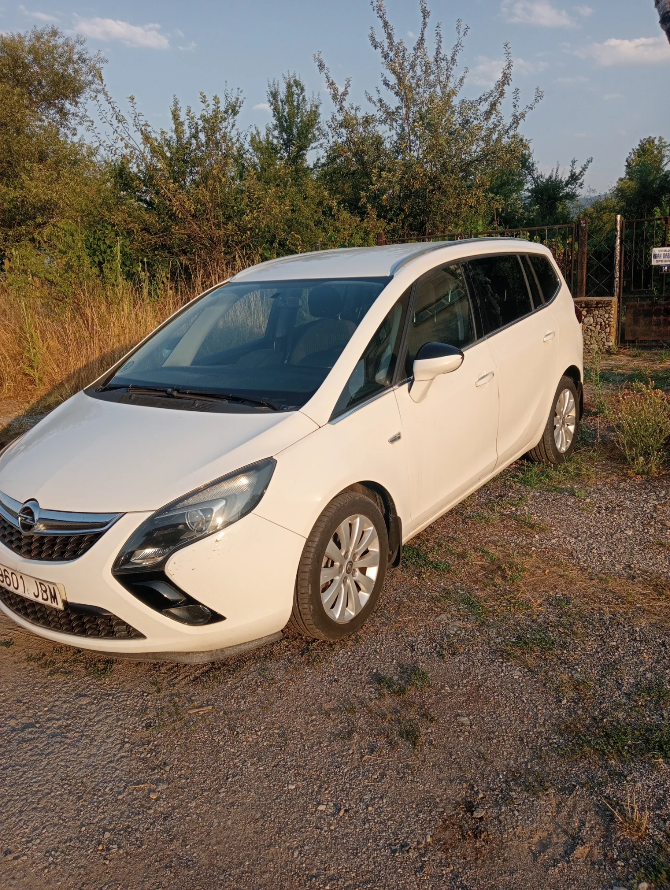 Opel Zafira Opel Zafira gas-benzin  - изображение 2