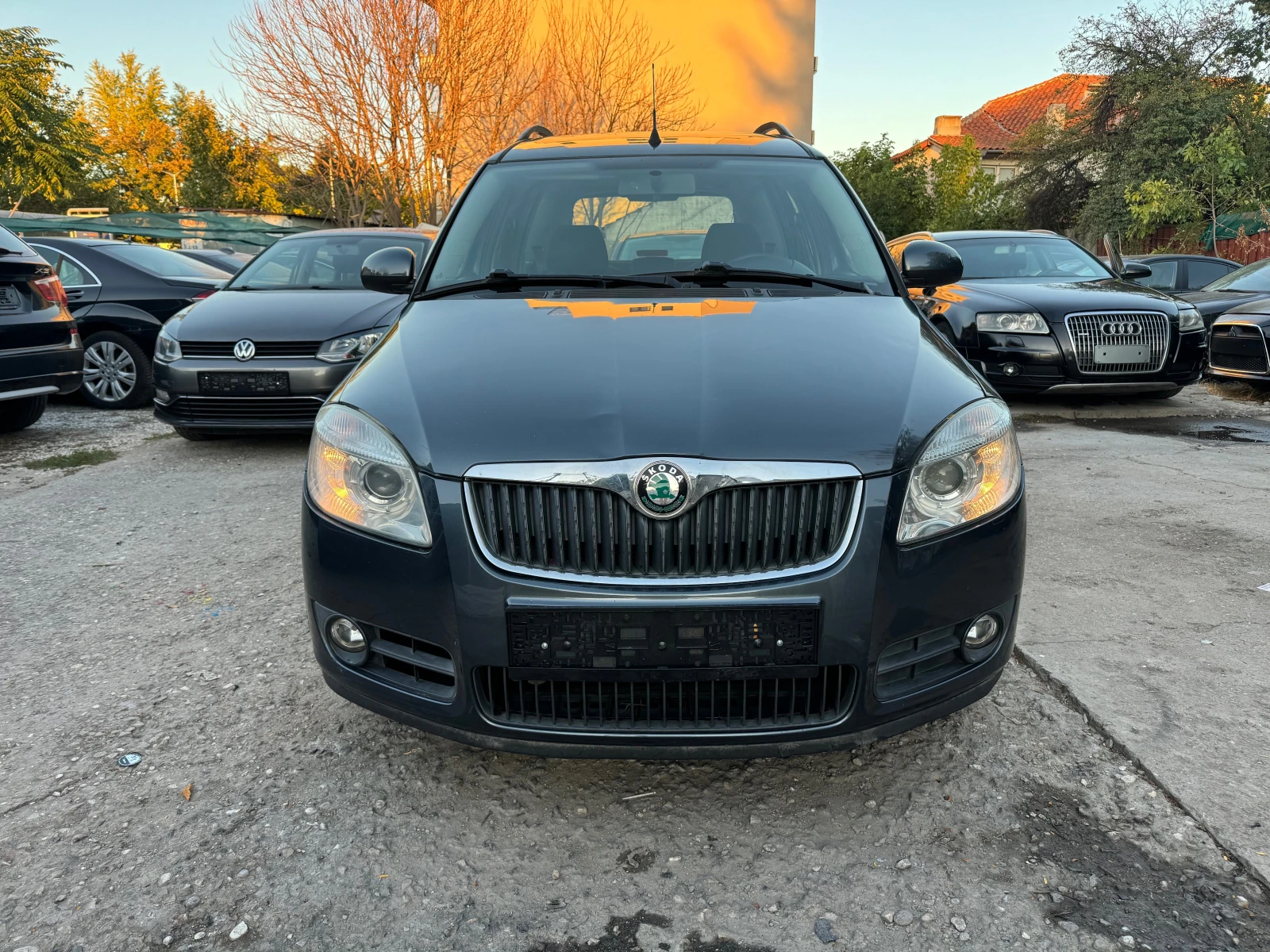 Skoda Roomster 1.6i 101HP GAZOV INJECTION KLIMA 2010G - изображение 3