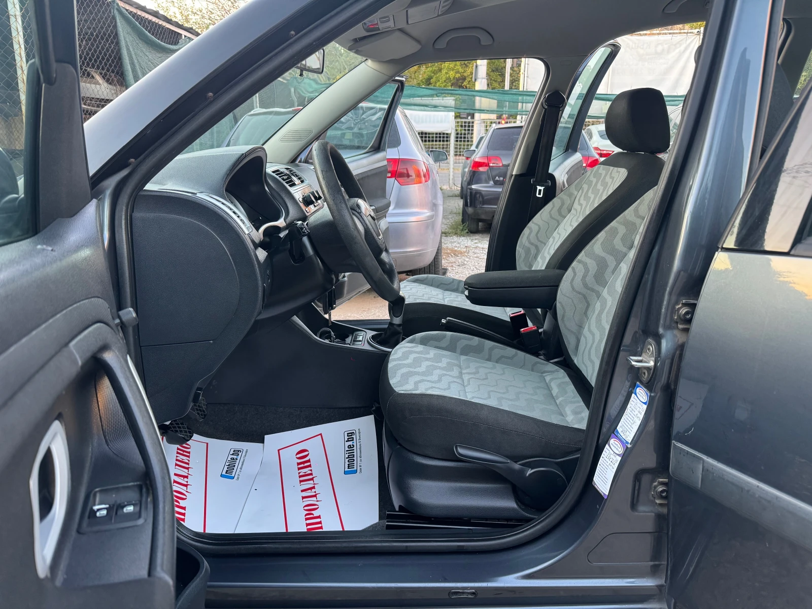 Skoda Roomster 1.6i 101HP GAZOV INJECTION KLIMA 2010G | Mobile.bg   11