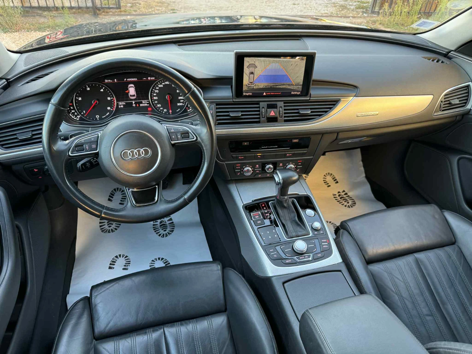 Audi A6 3.0TDI* 245* S-Tronic* 3xS-LINE*  - изображение 10