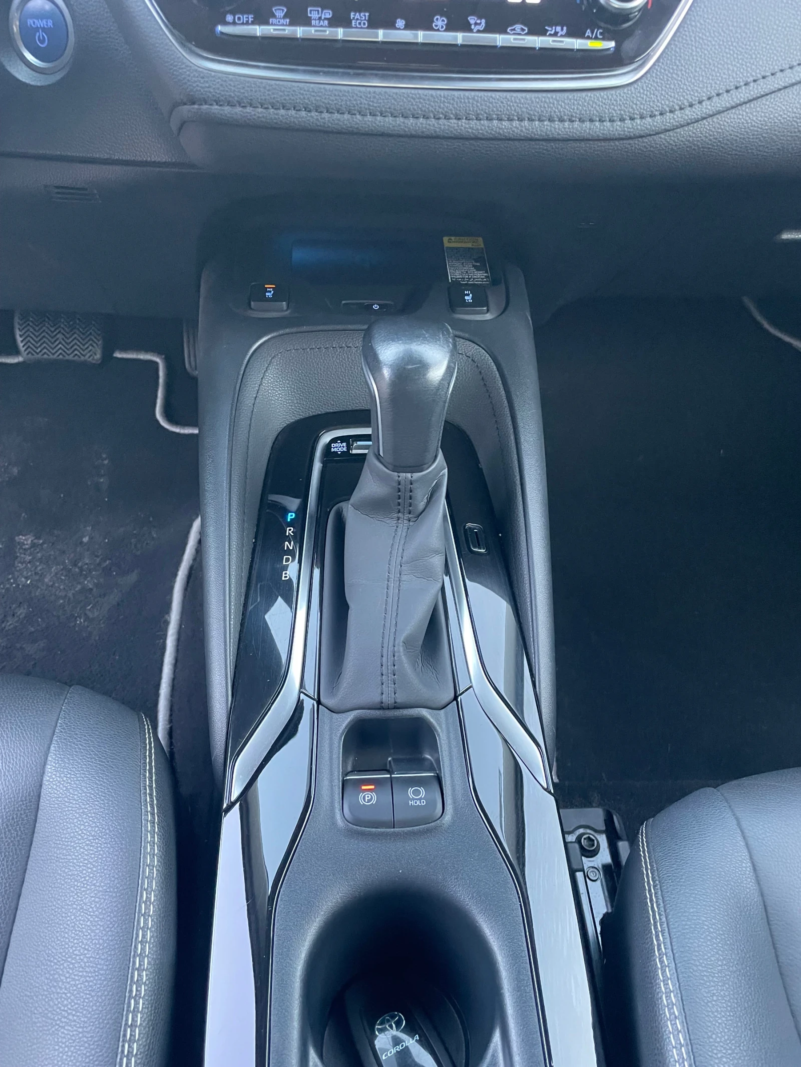 Toyota Corolla 1.8 hibrid | Mobile.bg   11