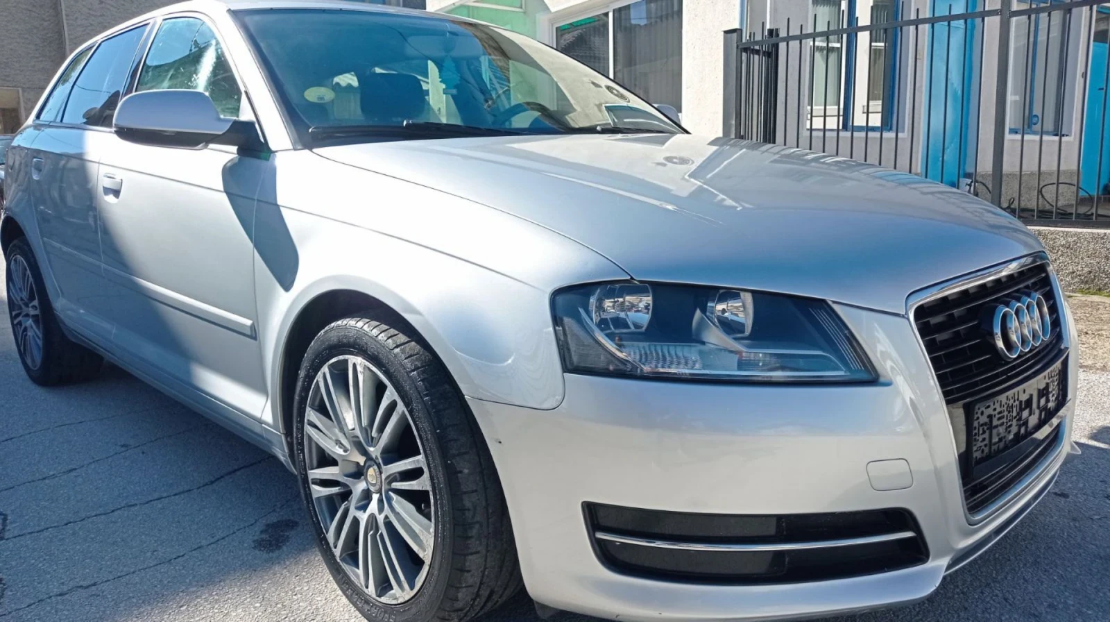 Audi A3 1.6диз.105кс 2010год обслужен. Белгия  - изображение 10