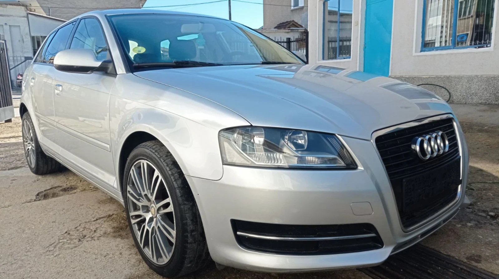 Audi A3 1.6диз.105кс 2010год обслужен. Белгия  - изображение 4