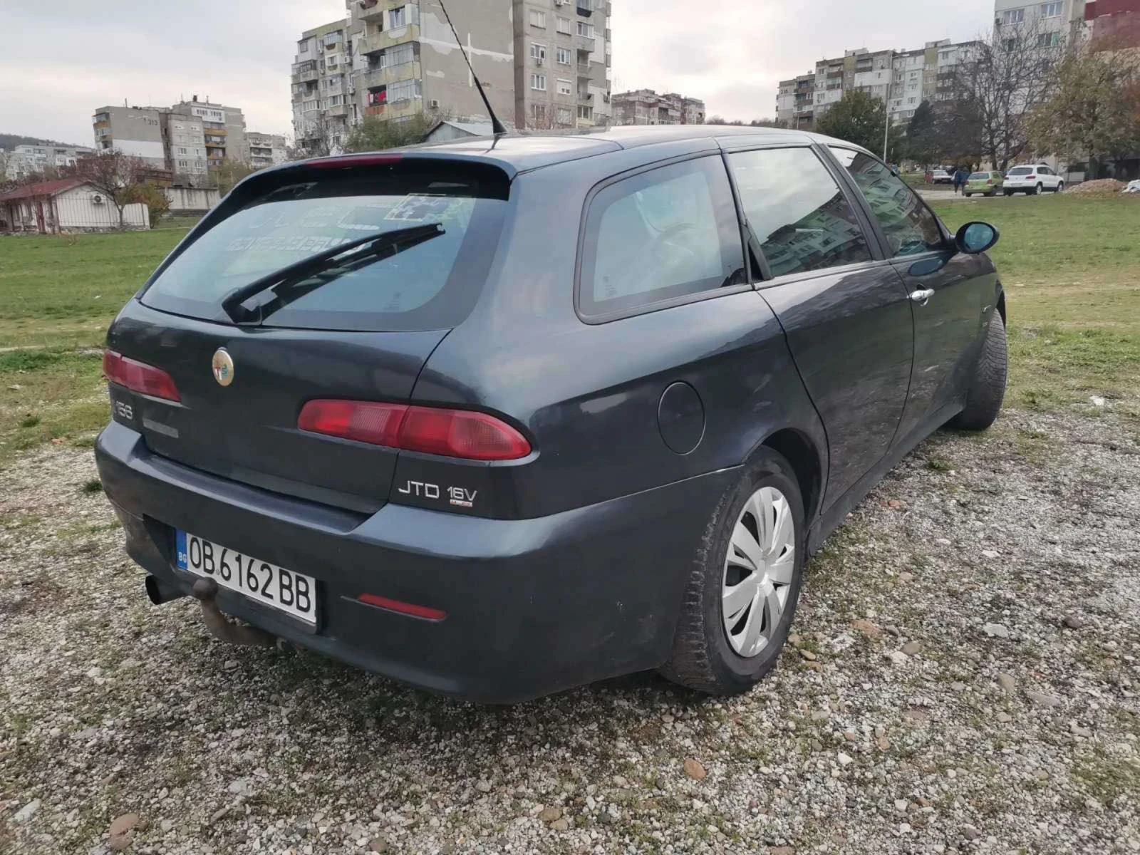 Alfa Romeo 156 sportwagon 1.9 JTD 16v | Mobile.bg   7