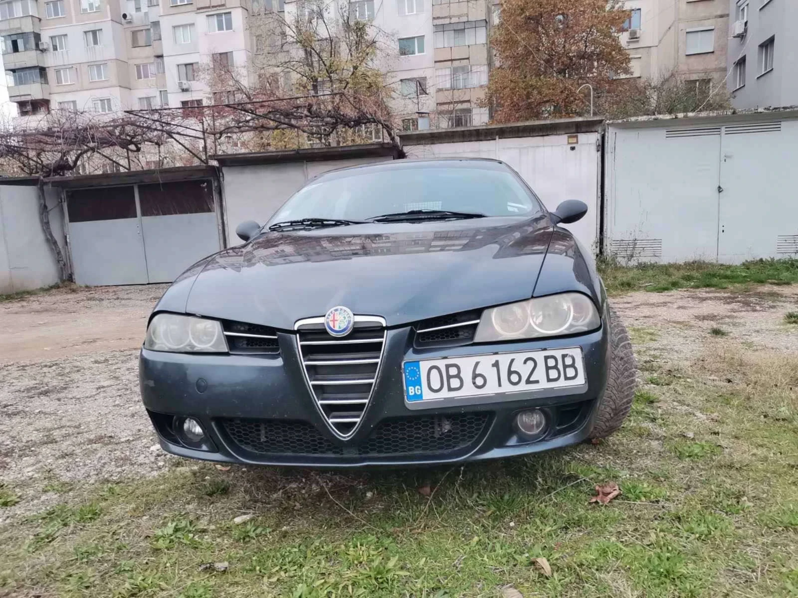 Alfa Romeo 156 sportwagon 1.9 JTD 16v | Mobile.bg   3