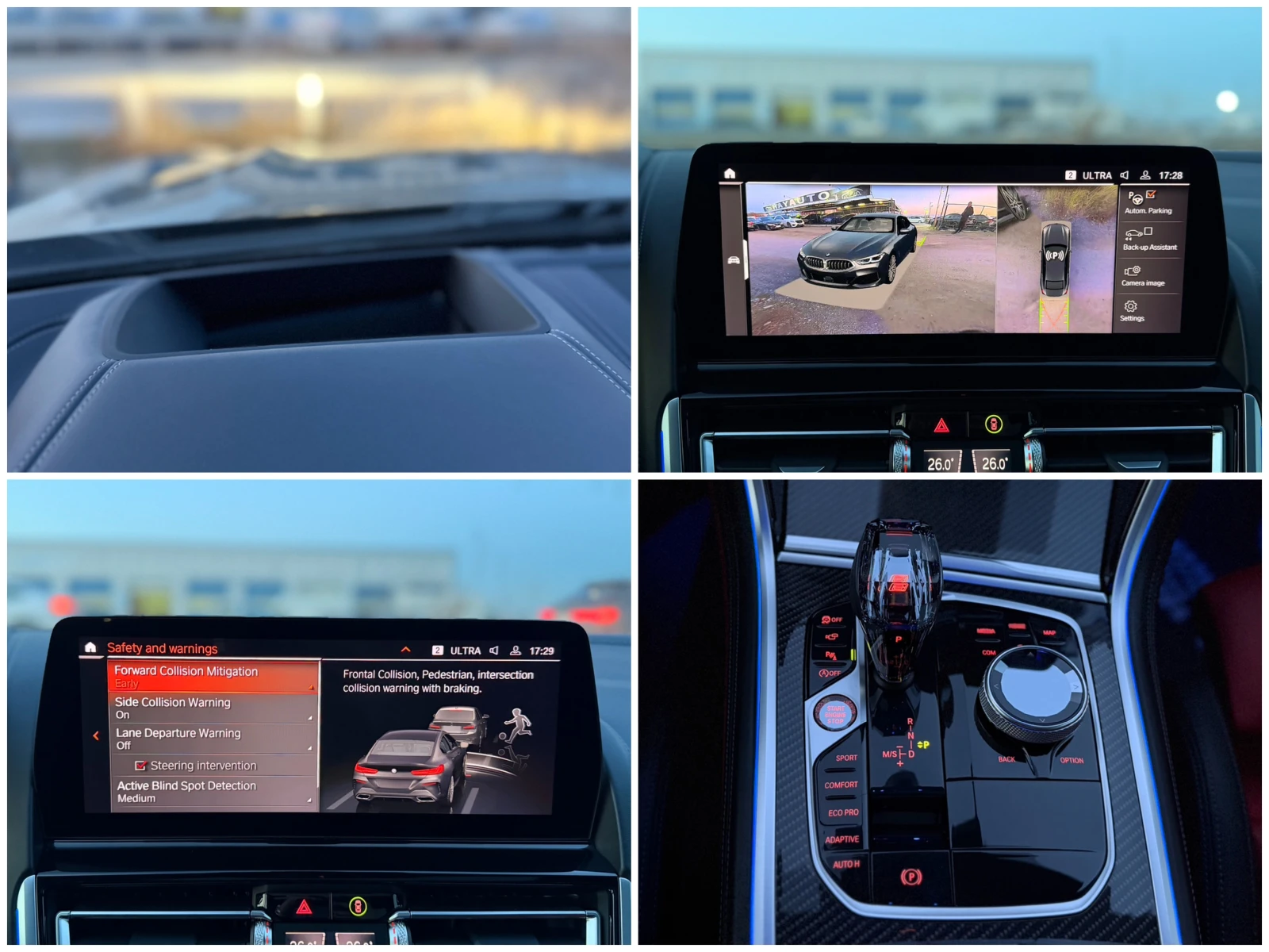 BMW 850 i= xDrive= M-pack= Facelift= Panorama= Soft Close= | Mobile.bg � ����������� 16